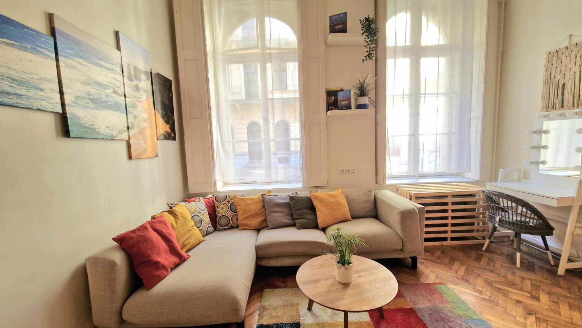Hip Apartment At The Museum 부다페스트 외부 사진